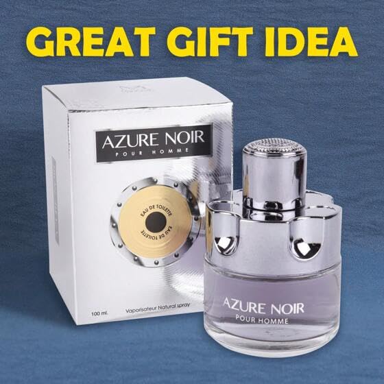 Viaan Krishna Azure Noir Pour Homme travel size bottle fits in a bag for trips.