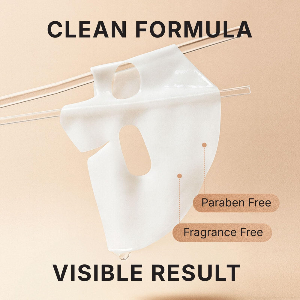 Viabeauty mascarilla facial para uso doméstico y spa en casa