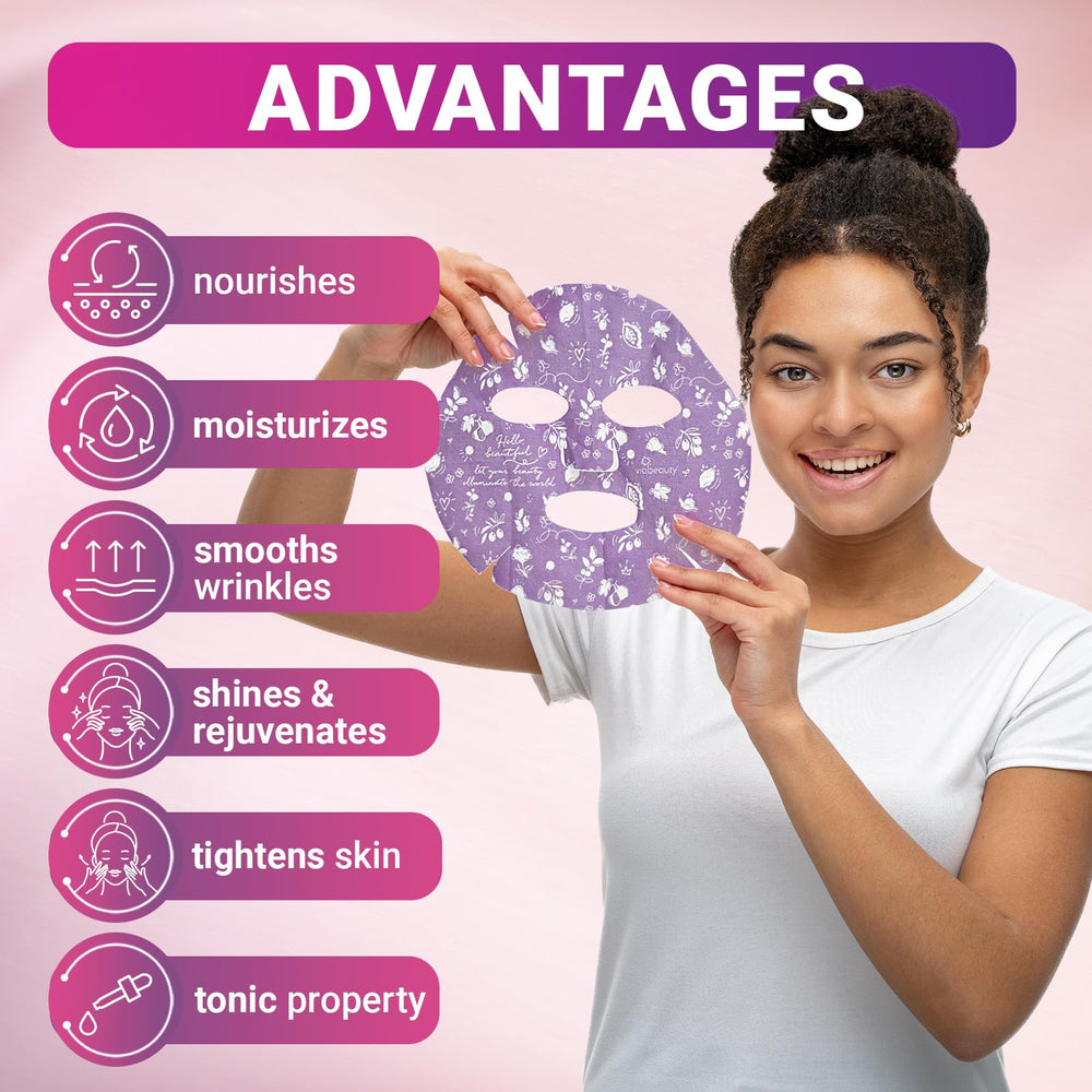 VIABEAUTY mascarilla acido hialuronico aporta hidratacion y plenitud