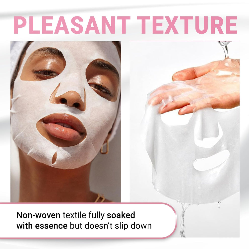 VIABEAUTY mascarilla colágeno ceramidas con hidratación rápida para la piel