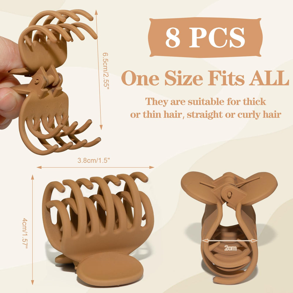 Conjunto Viabty de pinzas garra regalo elegante para mujeres y niñas.