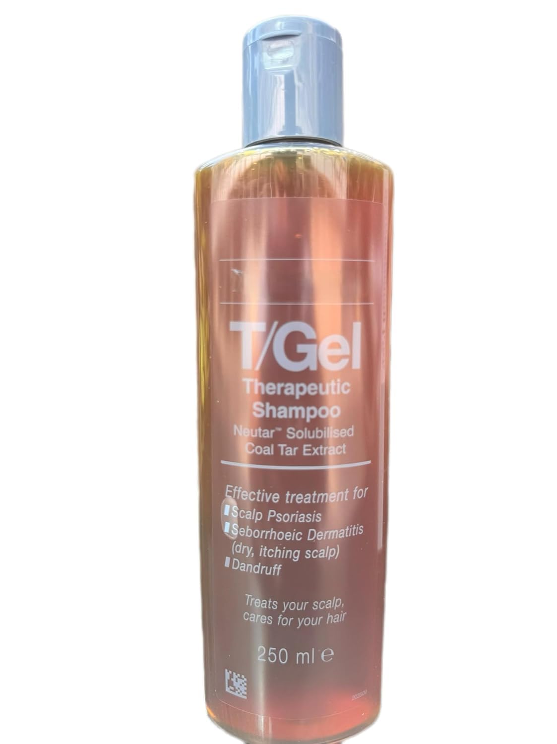 VibePack T GEL Shampoo bottle showing the original formula for itchy, flaky scalp relief