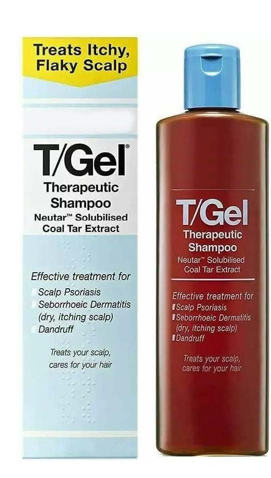 VibePack therapeutic shampoo bottle demonstrates anti-dandruff relief for a calm, comfortable scalp.