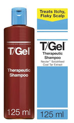 VibePack therapeutic shampoo bottle, anti-dandruff relief for itchy flaky scalp.
