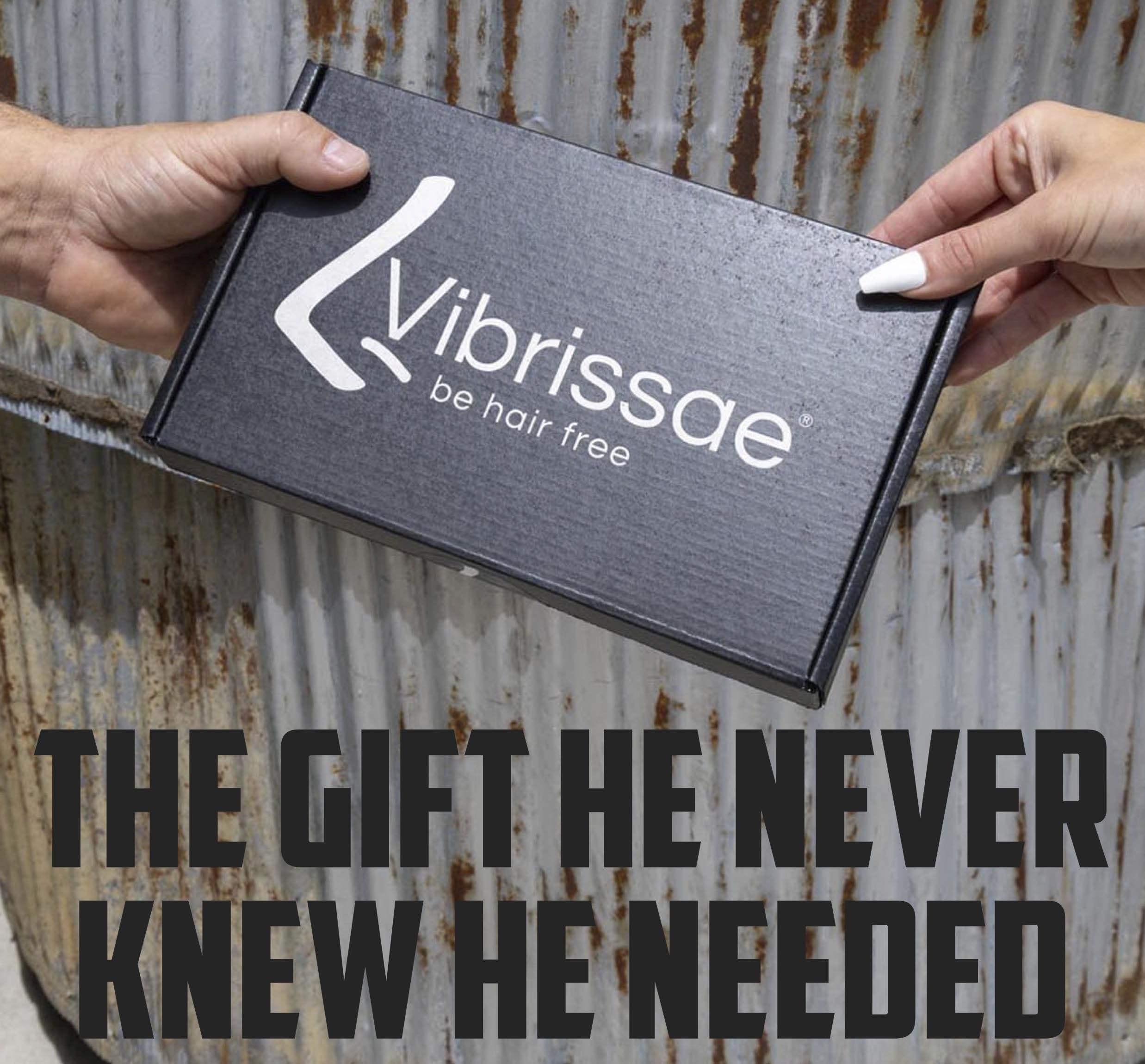 Leak-proof Vibrissae design keeps wax off facial hair during use