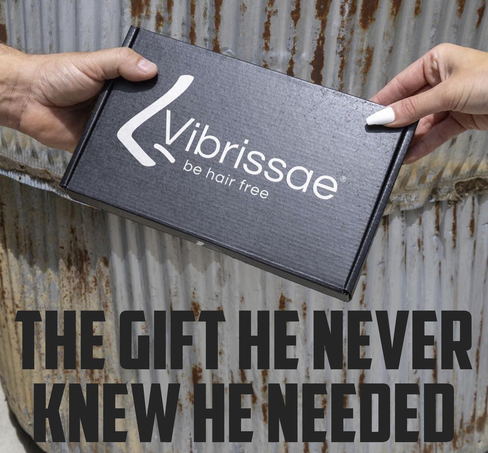 Leak-proof Vibrissae design keeps wax off facial hair during use