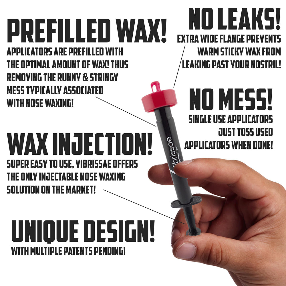 No-mess Vibrissae system demonstrating leak-proof design