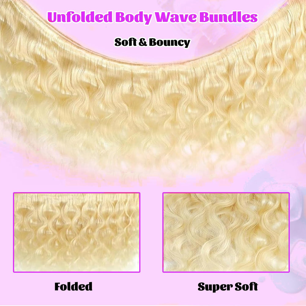 Vicayo 3-4 bundles full-head preview for easy coverage and natural volume