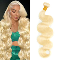 Vicayo 613 body wave bundle closeup showing premium texture for seamless blends