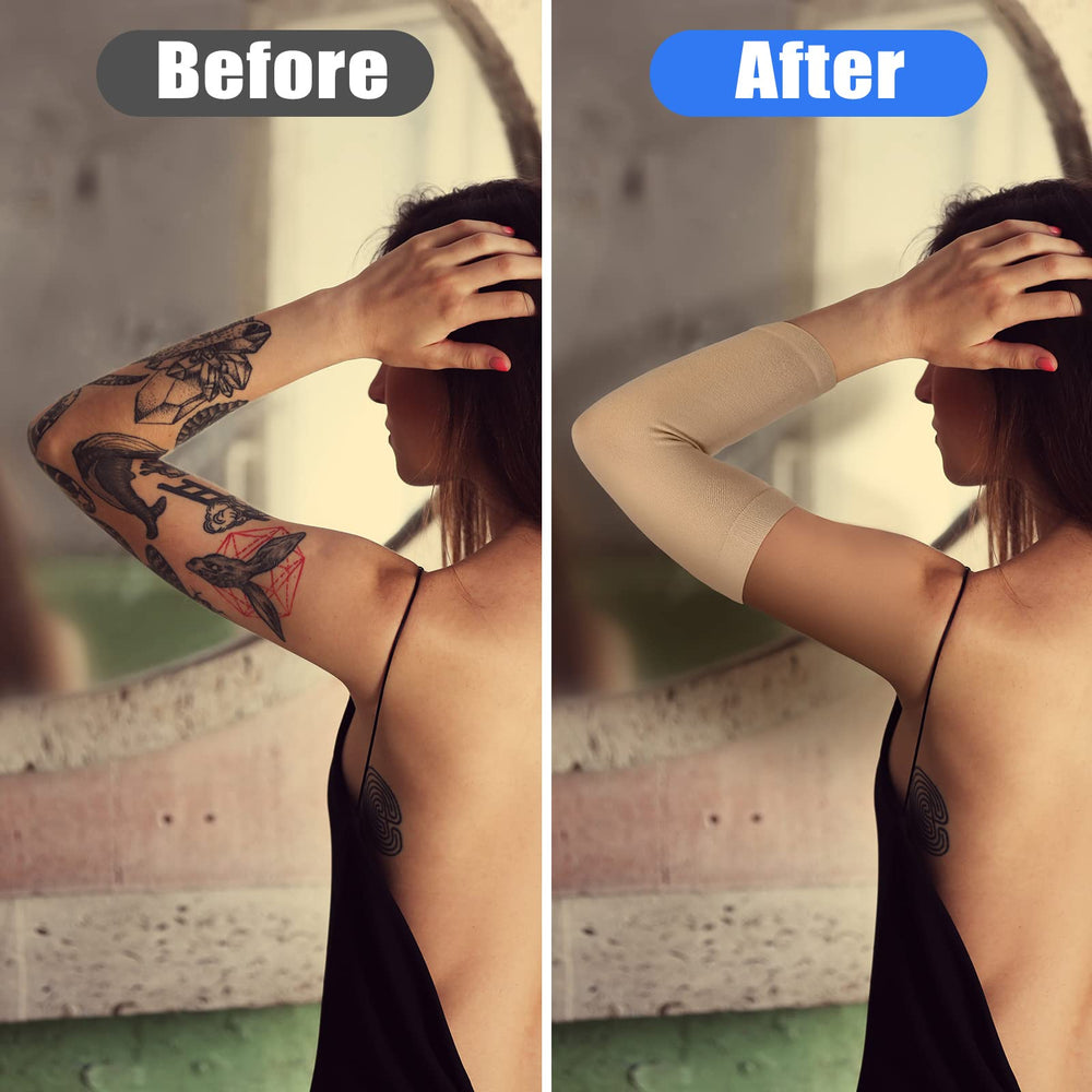 Vicenpal tattoo cover sleeve breathable fabric enhances all-day comfort and moisture wicking