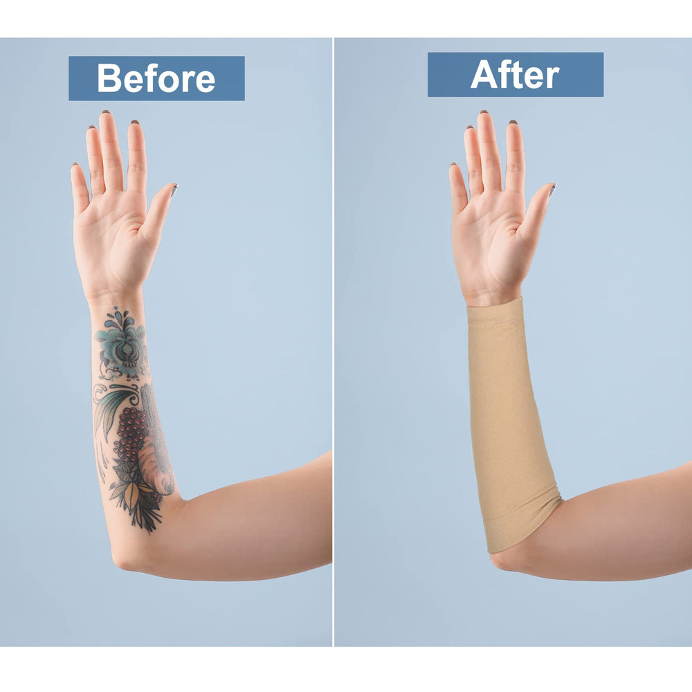 Vicenpal tattoo cover sleeve no-tag design reduces irritation with a clean silhouette