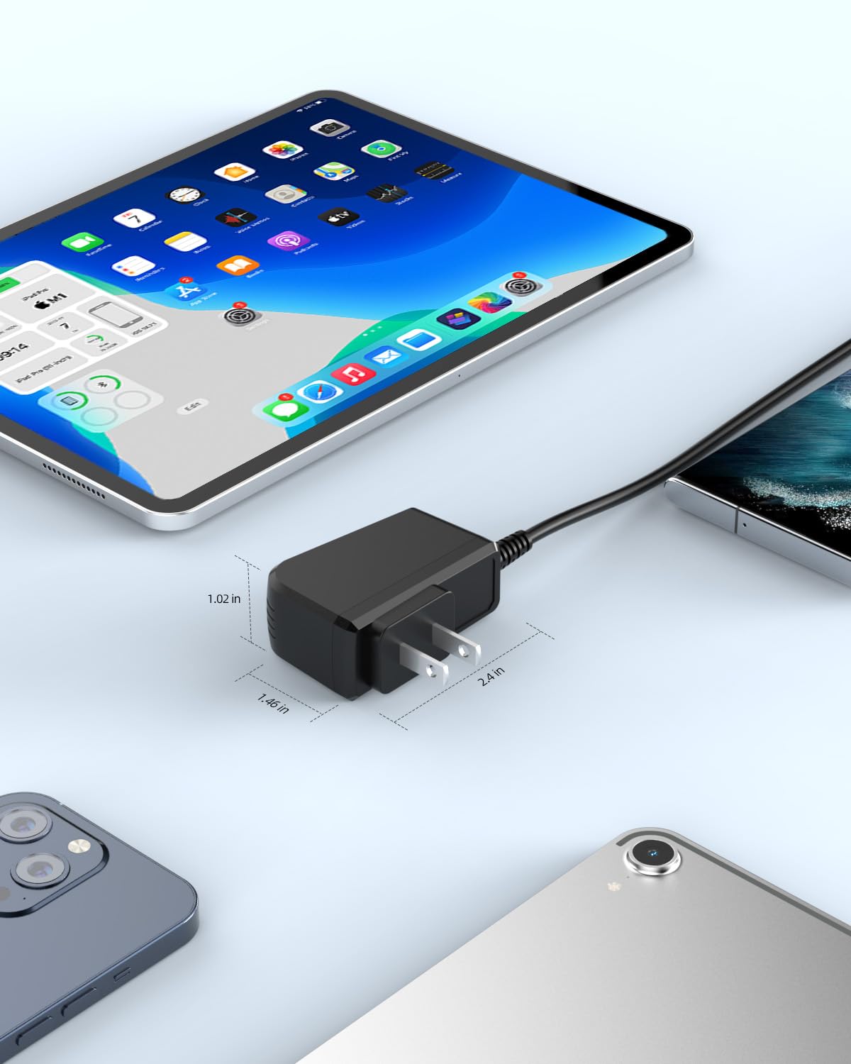 Vicgee safety features protect against short-circuit and overheating