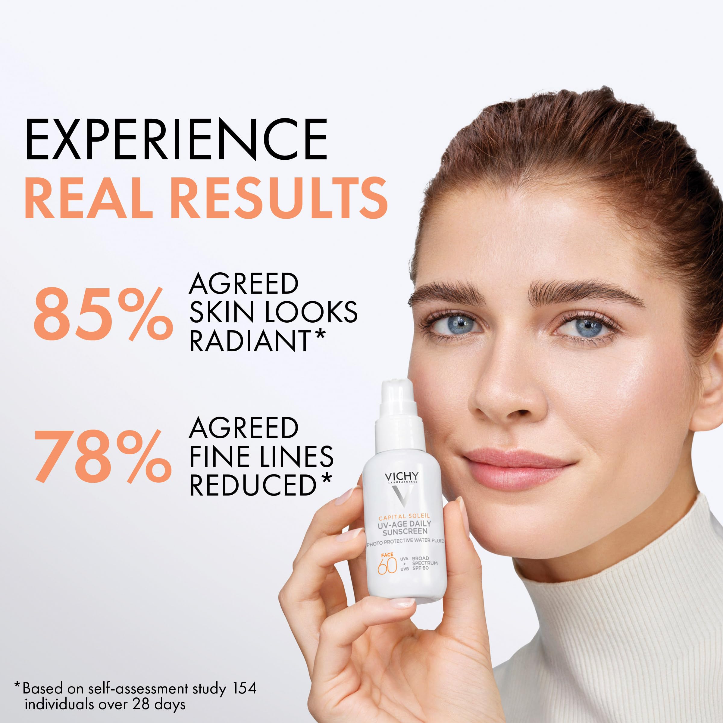 Vichy Capital Soleil hydrating sunscreen helps plump the skin.