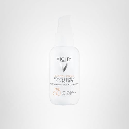 Vichy Capital Soleil sunscreen adds glow while protecting against dullness.