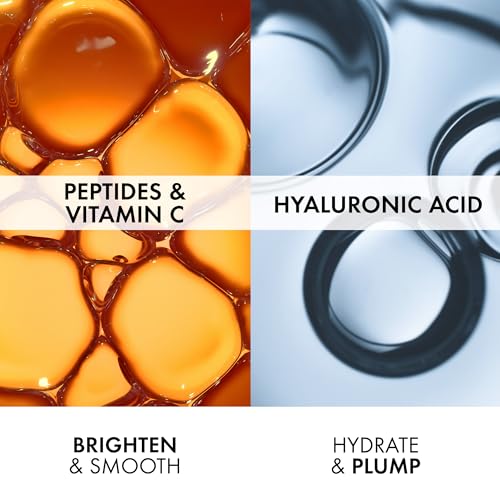 Vichy Capital Soleil with vitamin C and peptides supports radiance and protection.