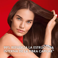 VICHY Dercos Collagen Peptide 17 shampoo lather cleanses and cares for bonds