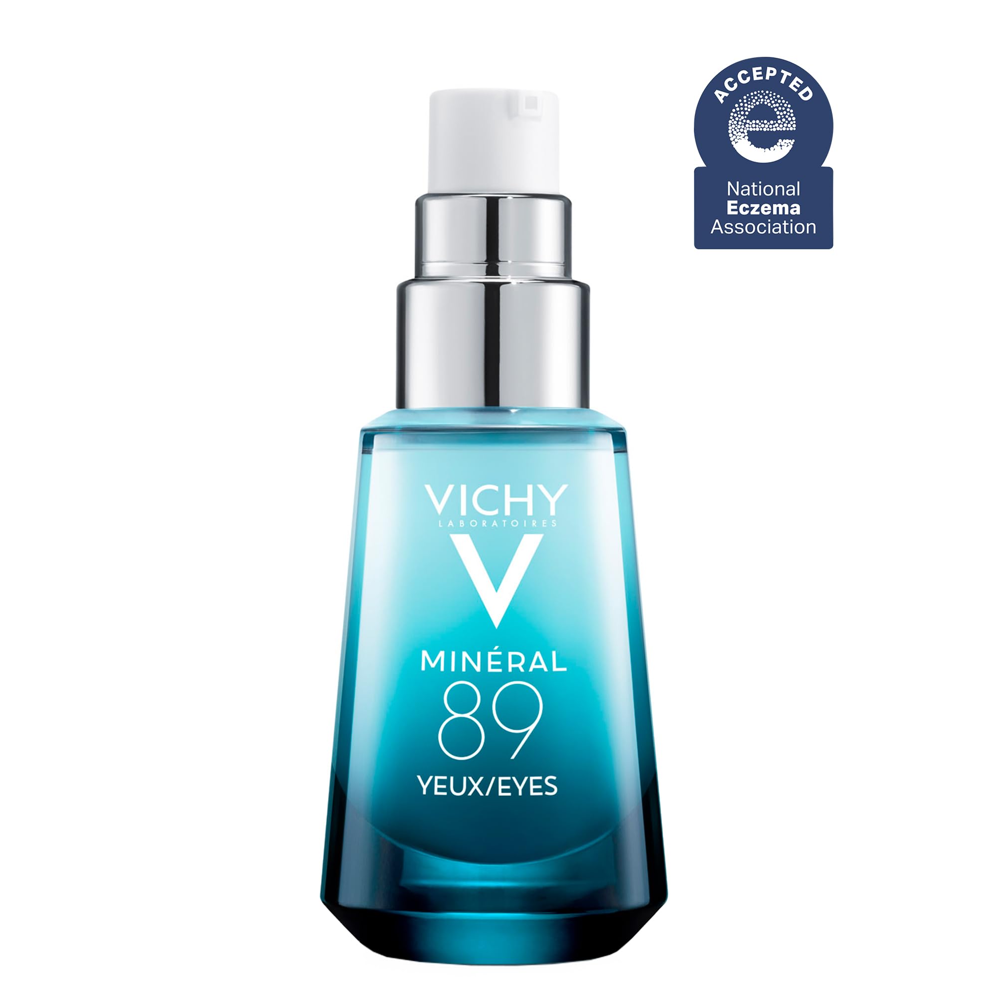 Dermatologist-tested Vichy eye cream safe for sensitive eyes