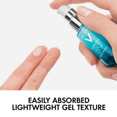 Vichy eye contour hydration across the day with 24-hour moisture