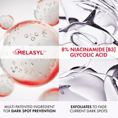 Aplicación diaria de Vichy LiftActiv B3 Serum para tono uniforme