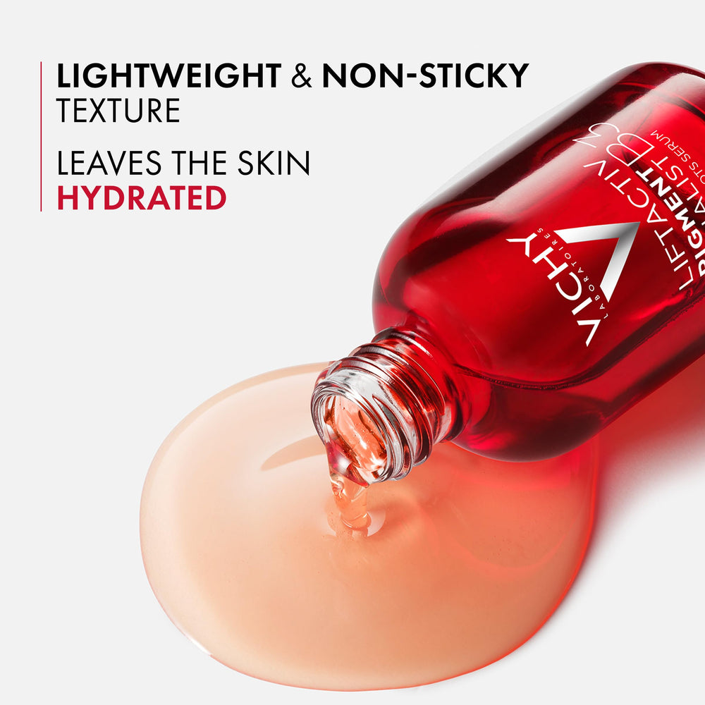 Envase de LiftActiv B3 Serum con 8% de niacinamida