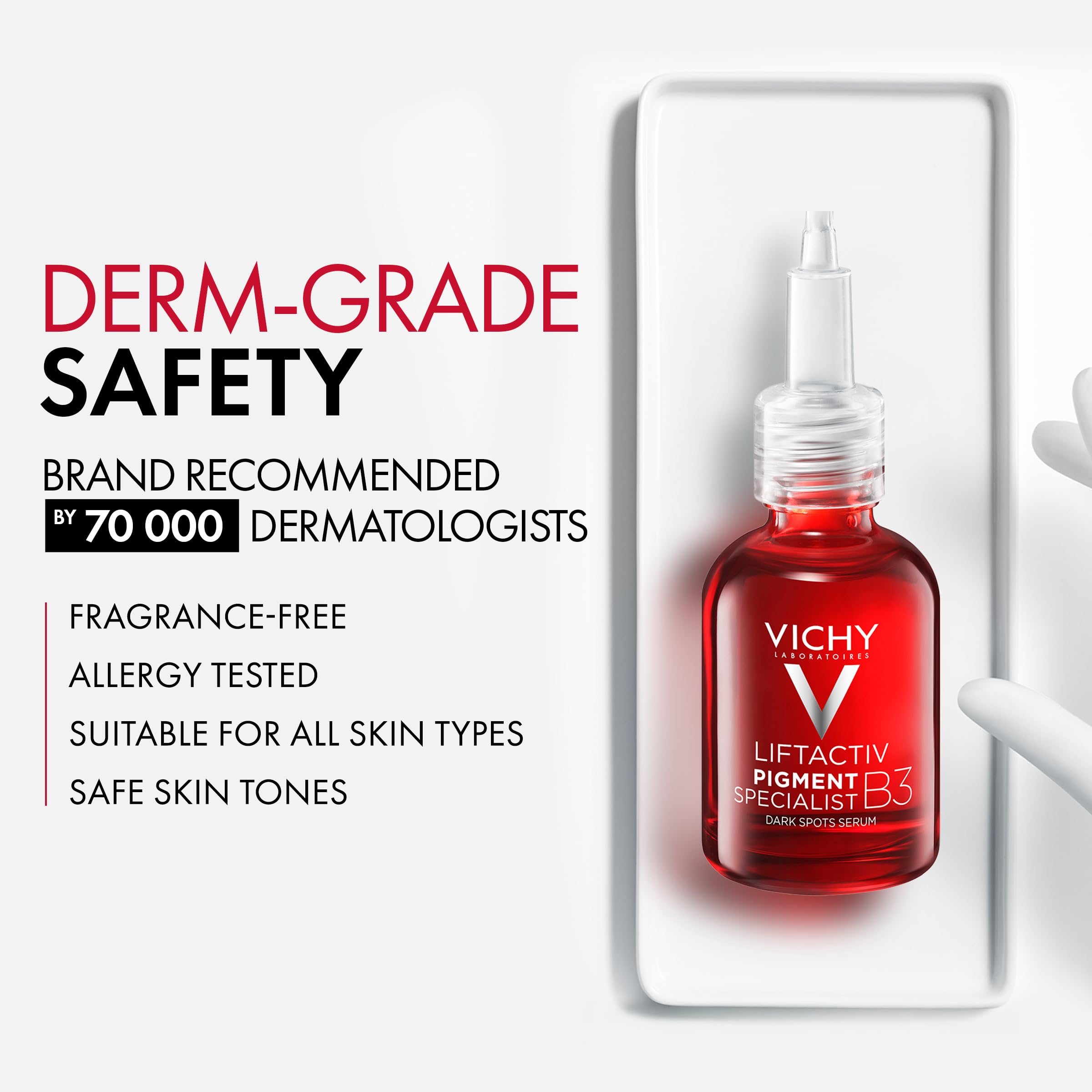 Melasyl, ingrediente innovador en LiftActiv B3 Serum