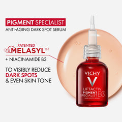 Vichy LiftActiv B3 Serum, textura ligera, sensación suave en la piel