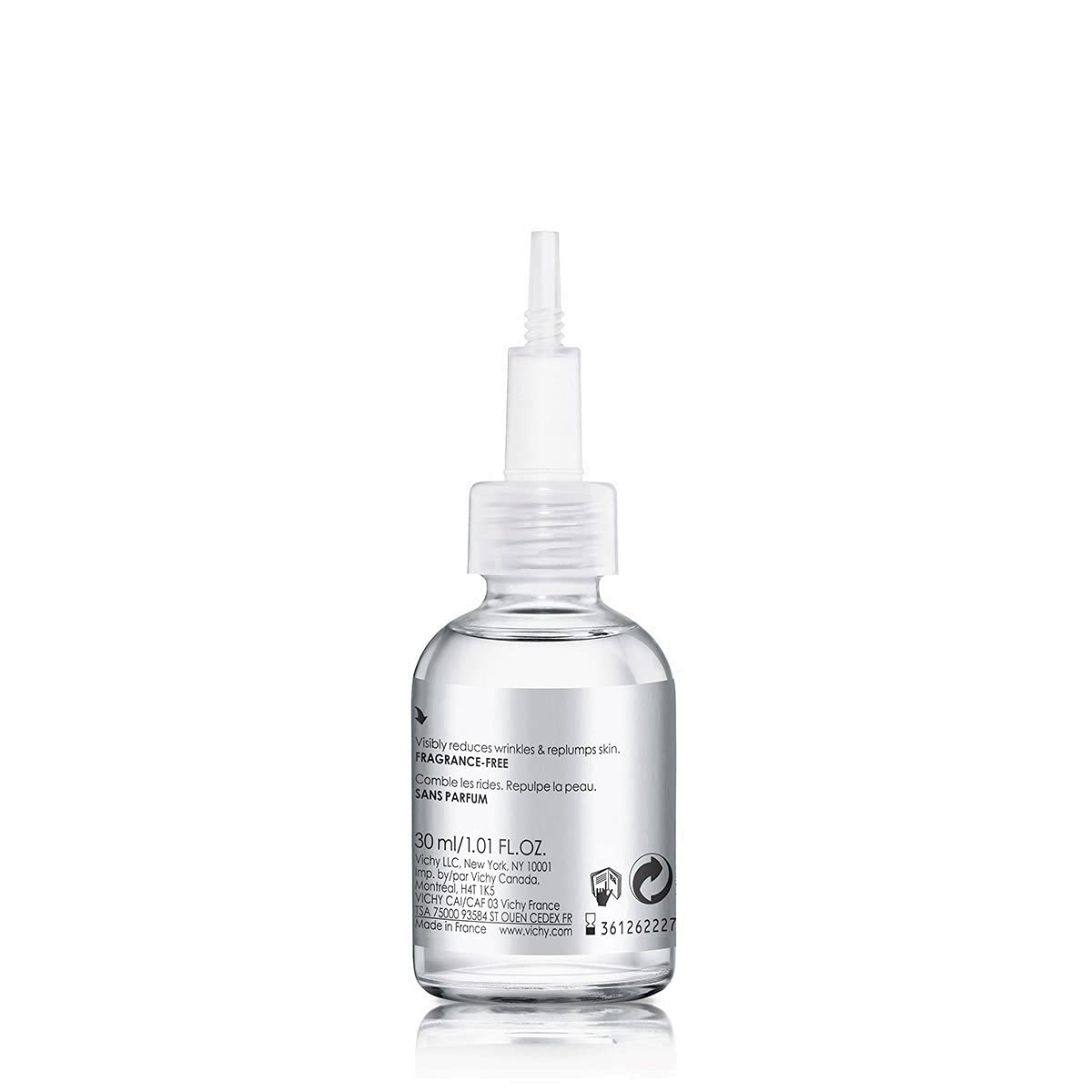 Fragrance-free LiftActiv HA label suitable for sensitive skin.