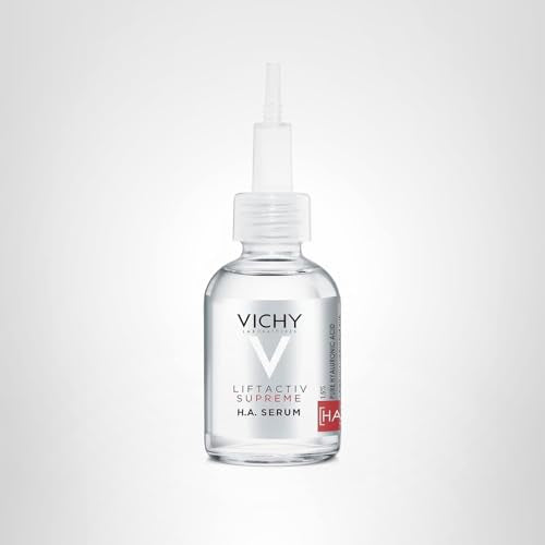 Outer packaging box of VICHY LiftActiv HA serum.