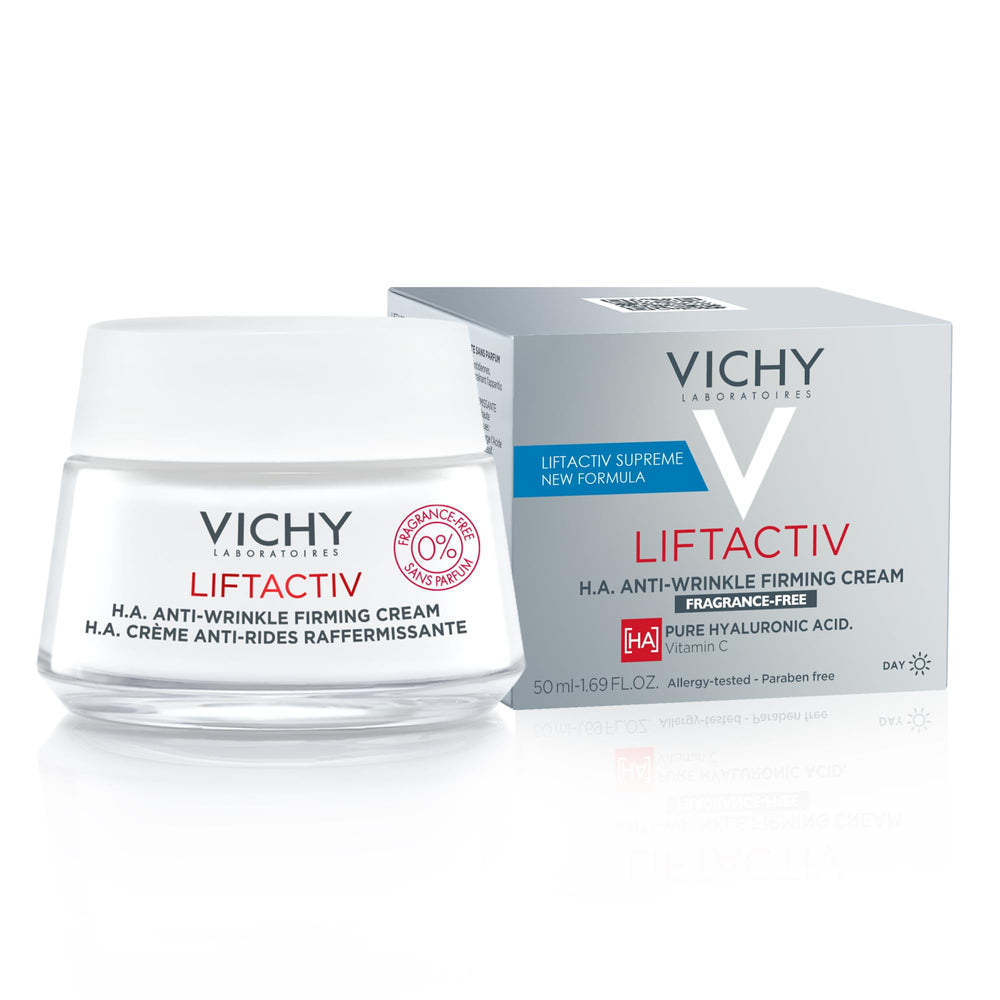 VICHY LiftActiv H.A. with vitamin C and hyaluronic acid improving texture.
