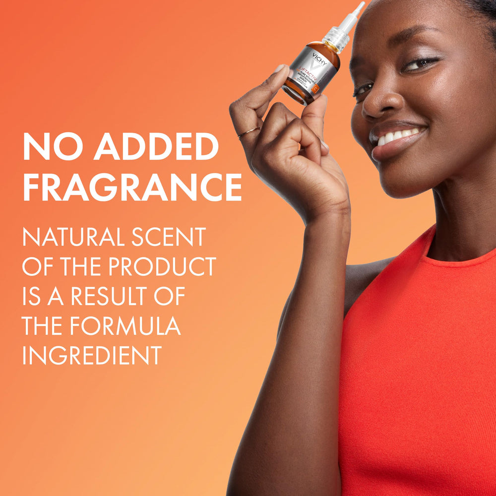 Vichy LiftActiv Serum with hyaluronic acid for hydrated, plump skin