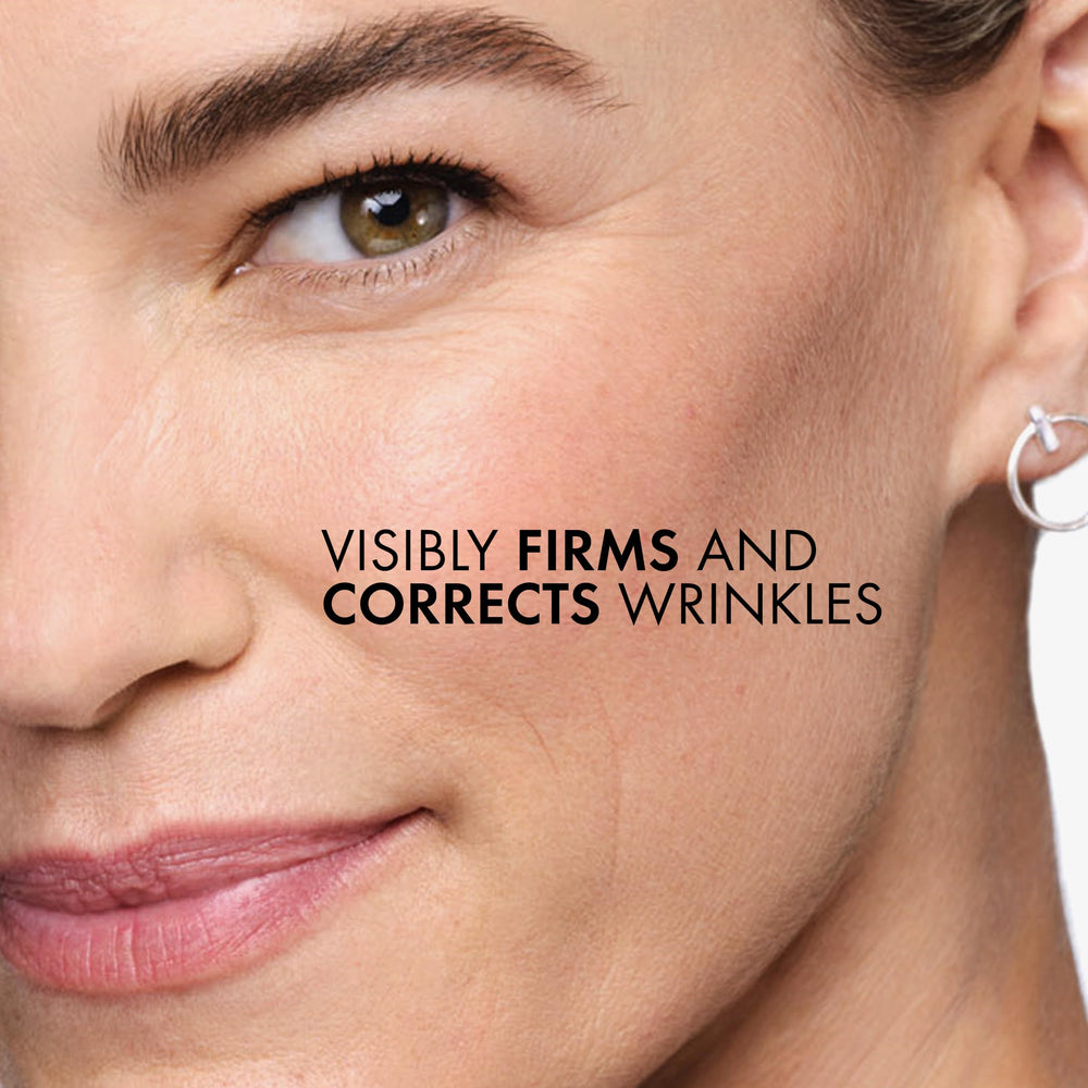 Vichy LiftActiv Supreme after-application glow and improved skin texture