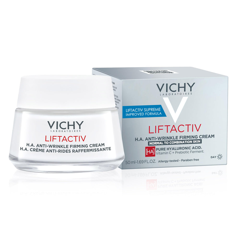 Vichy LiftActiv Supreme morning routine with lightweight anti-aging cream