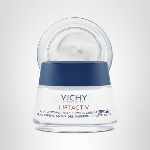 Front view of Vichy LiftActiv Supreme Night Cream packaging