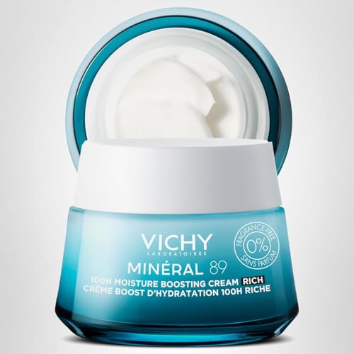 VICHY Mineral 89 Cream packaging and branding on box