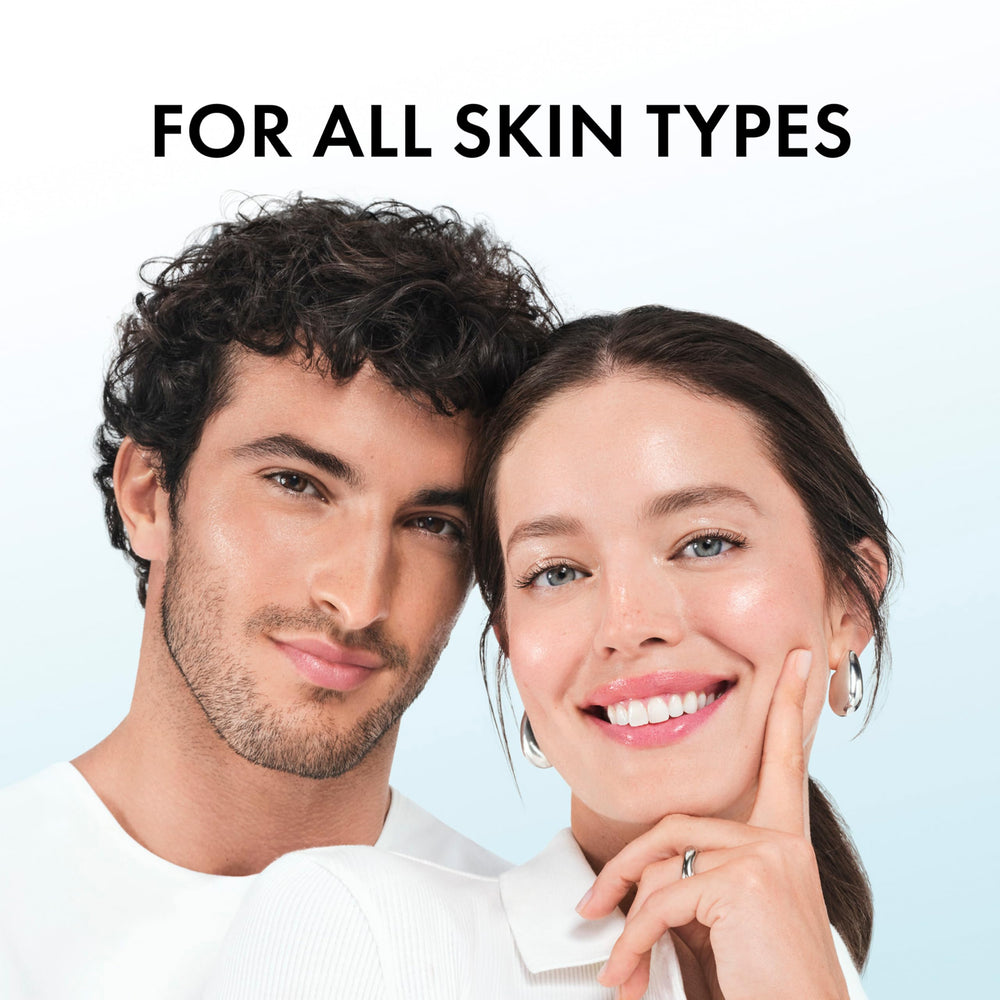 Vichy Minéral 89 packaging notes dermatologist testing and sensitive-skin safety.