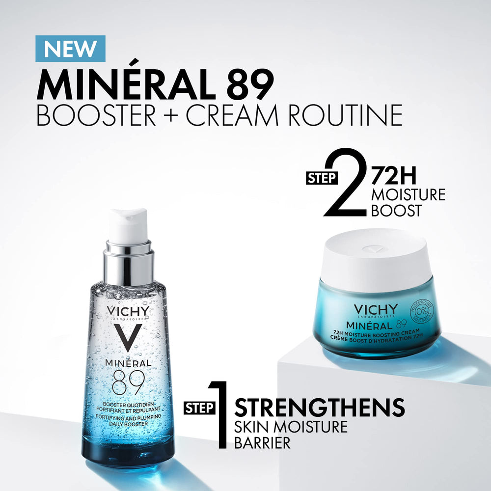 VICHY Mineral 89 Niacinamide and Vitamin E illustration.