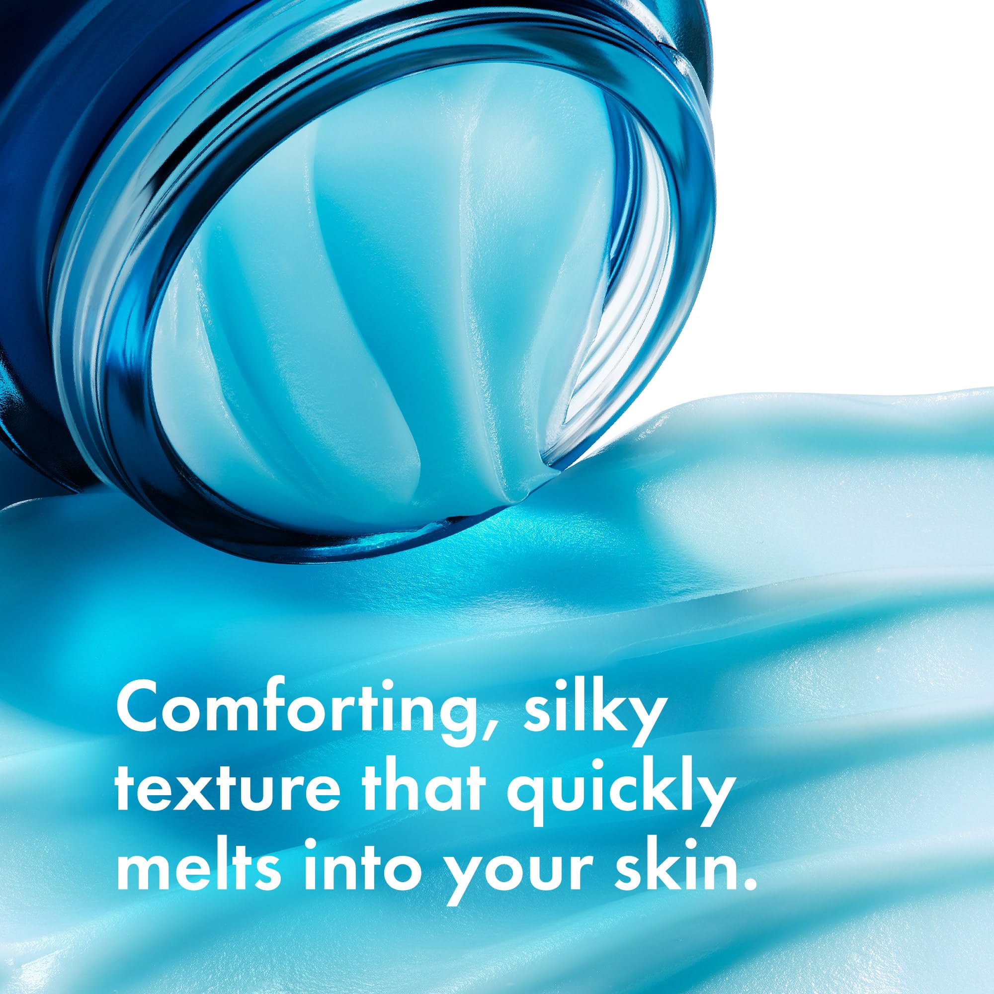 Fragrance close-up highlighting lavender and jasmine notes of VICHY night cream