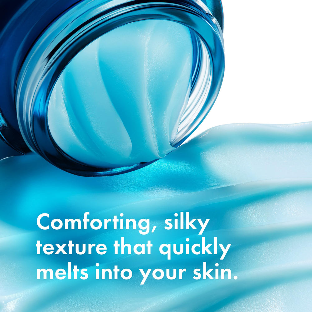 Fragrance close-up highlighting lavender and jasmine notes of VICHY night cream