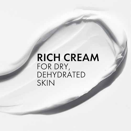 VICHY Mineral 89 Rich Cream jar exudes luxurious hydration.
