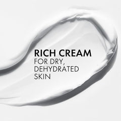VICHY Mineral 89 Rich Cream jar exudes luxurious hydration.