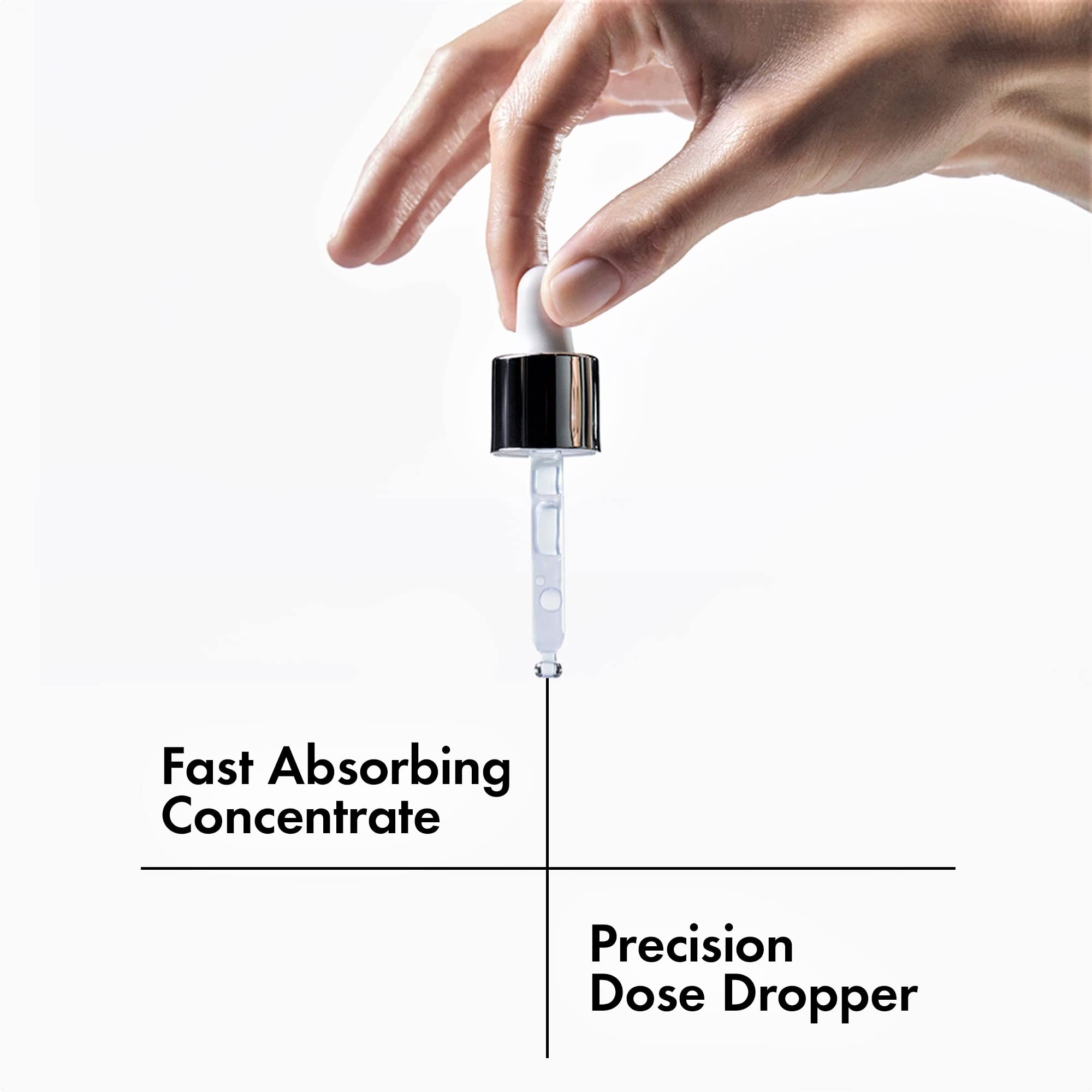 Fragrance-free, allergy-tested badge signals suitability for sensitive skin.