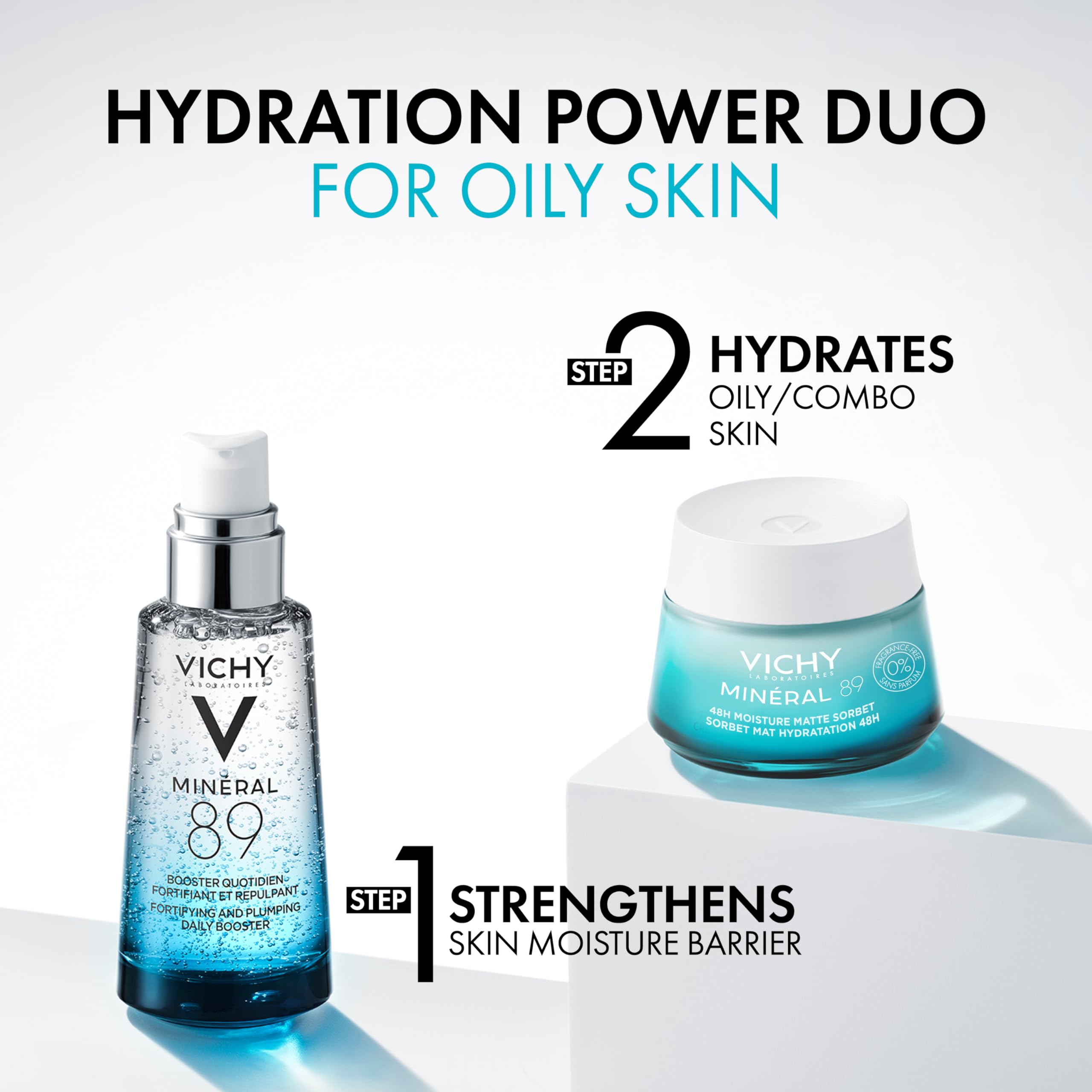 Niacinamide supports moisture and radiance in Minéral 89 Sorbet