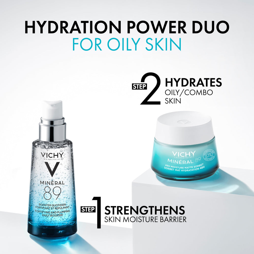 Niacinamide supports moisture and radiance in Minéral 89 Sorbet