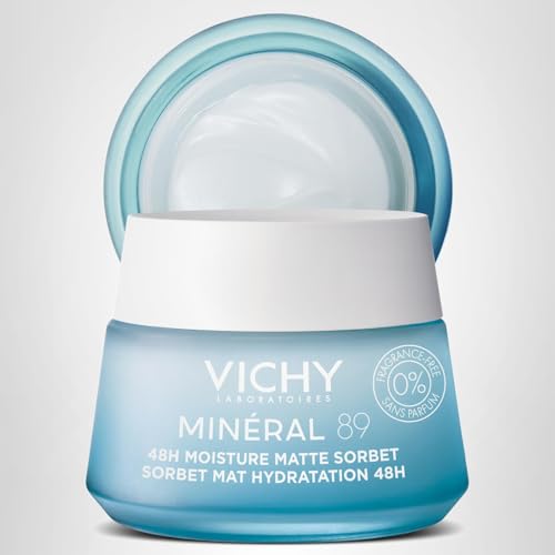 Travel-friendly packaging of VICHY Minéral 89 Sorbet
