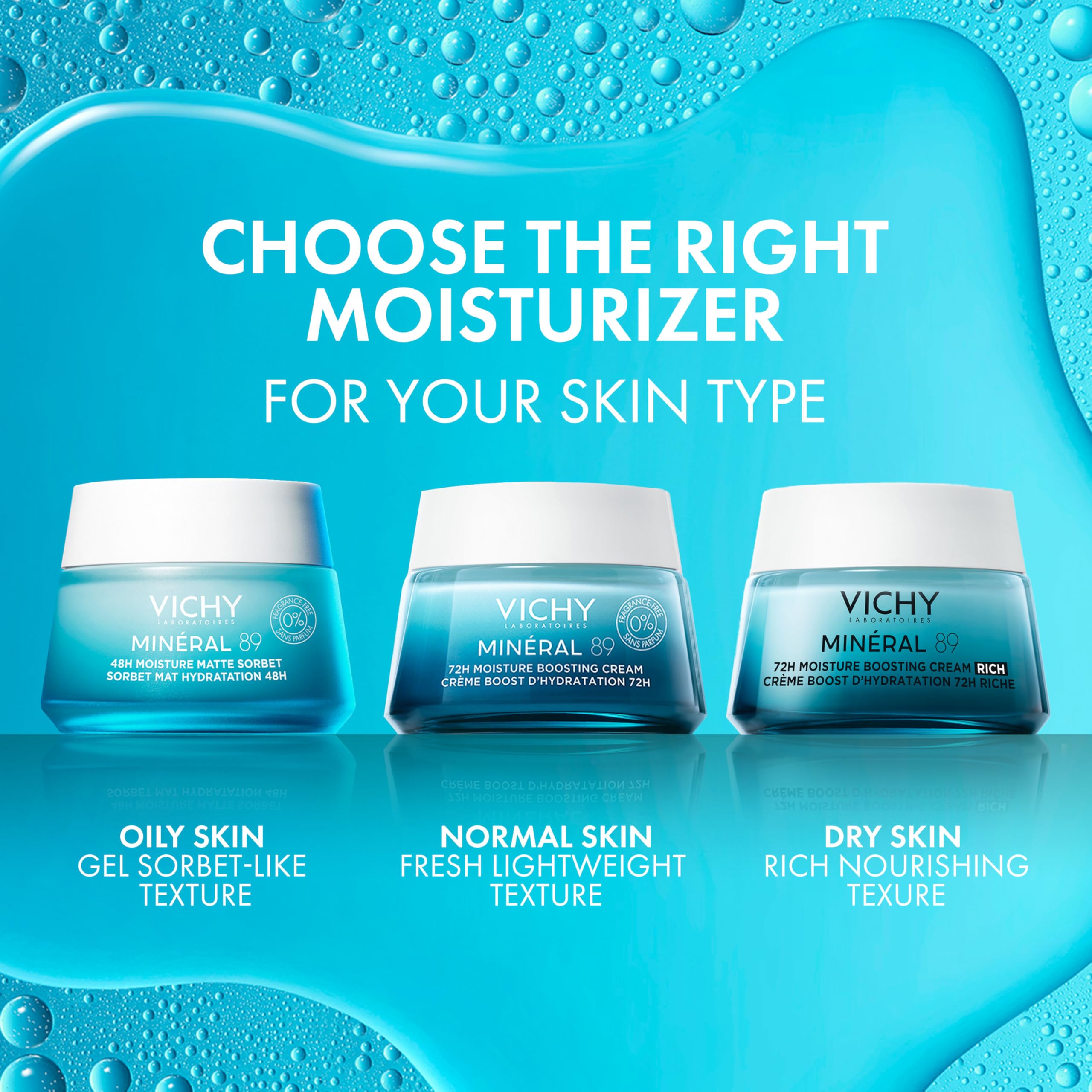 Salicylic Acid helps control oil in Minéral 89 Sorbet