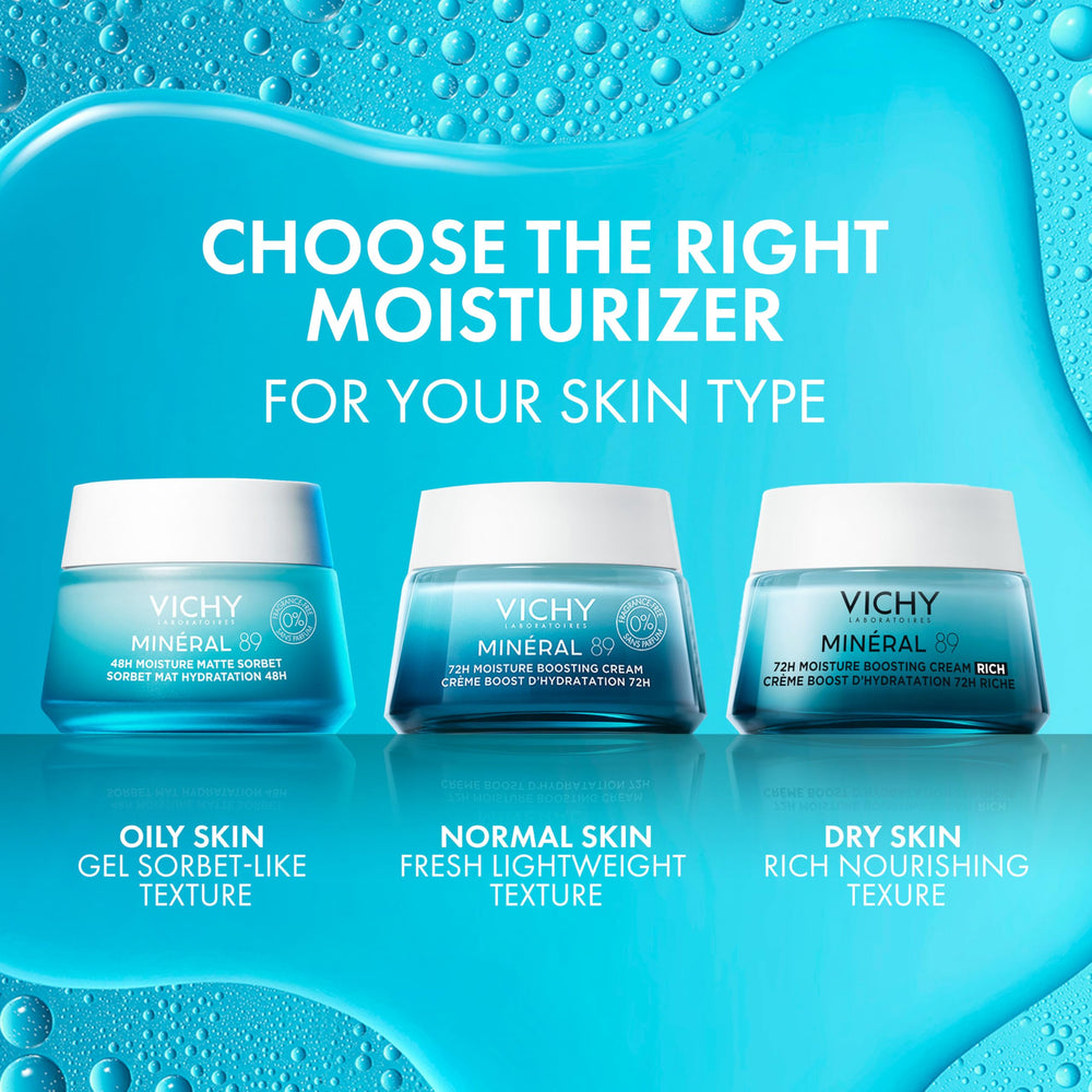 Salicylic Acid helps control oil in Minéral 89 Sorbet