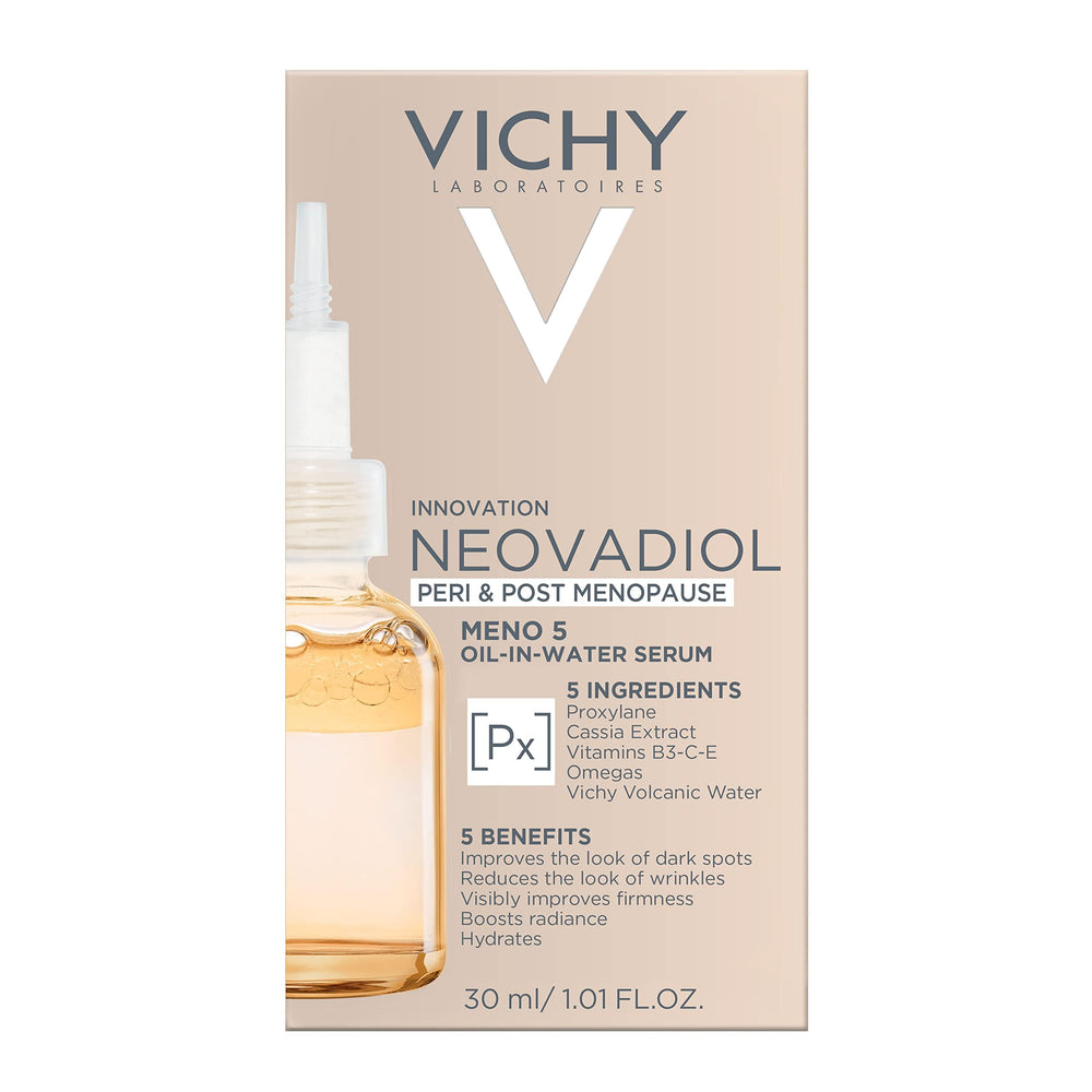 Gentle application of Neovadiol Serum to the cheek