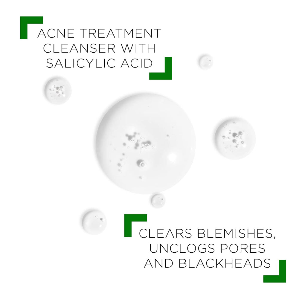 VICHY Normaderm: ingredientes salicílico, zinc y cobre para poros limpios.