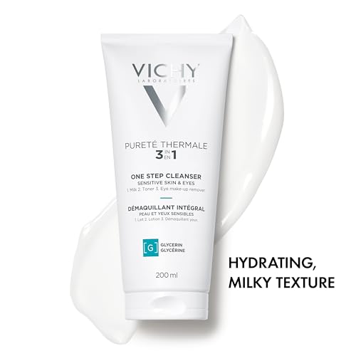 Vichy Pureté Thermale aplicación con agua; limpia sin enjuague.