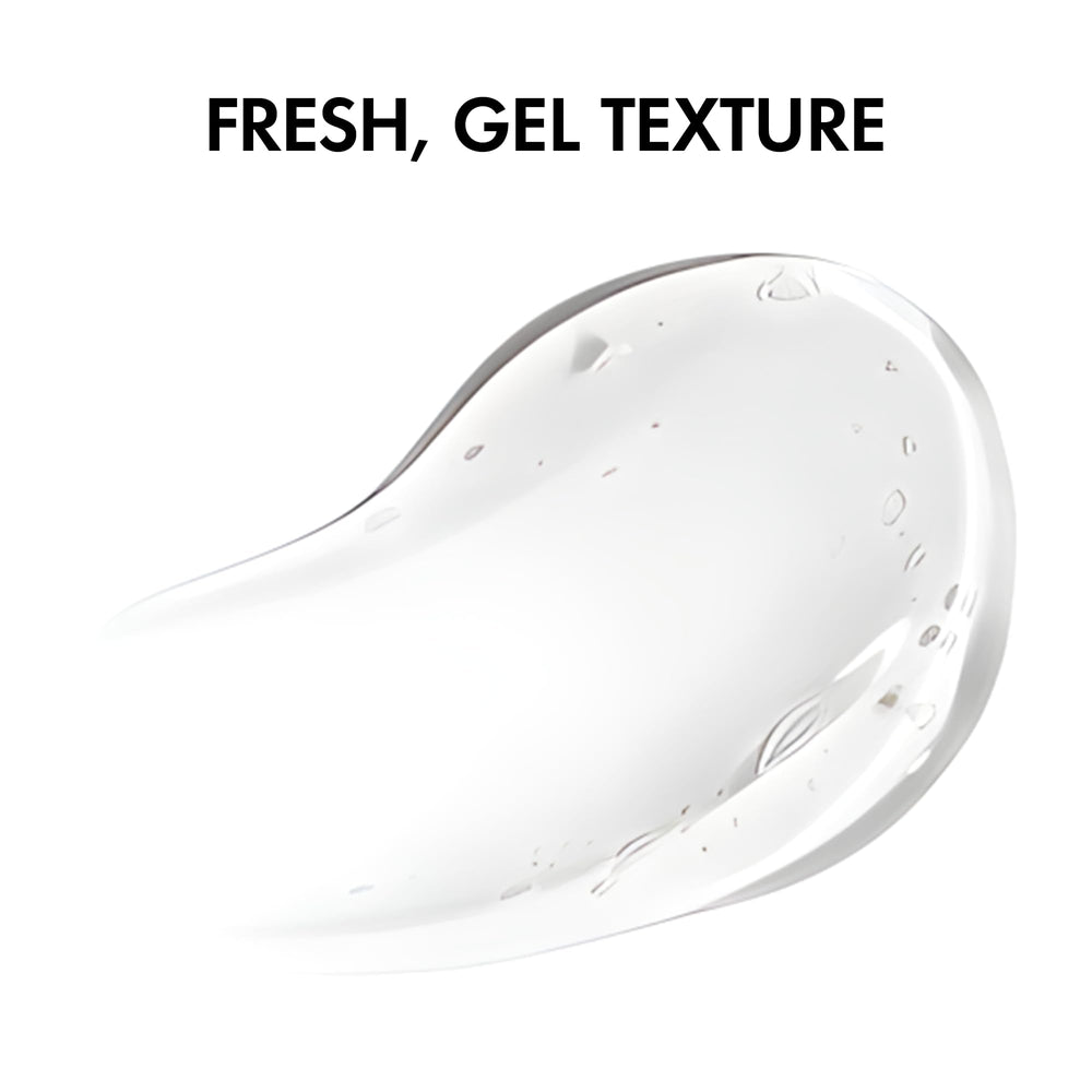 Glycerin hydrates skin in this cleansing gel.